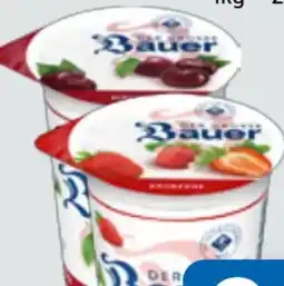 Edeka Xpress Bauer Der Große Fruchtjoghurt Angebot