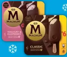 E-Center Langnese Magnum Eis Angebot