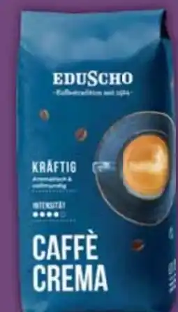 E-Center Kaffeebohnen Caffè Espresso Crema Exklusiv Angebot