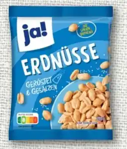 nahkauf ja! Erdnüsse Angebot