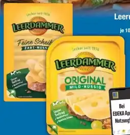 E-Center Leerdammer Käsescheiben Angebot