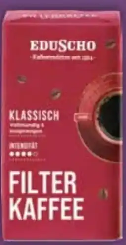 E-Center Eduscho Filterkaffee Nr. 1 Klassisch Angebot
