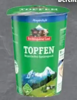 Edeka Berchtesgadener Land Topfen Bayerischer Speisequark Angebot