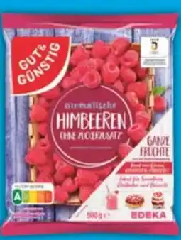 E-Center Gut & Günstig Himbeeren Angebot