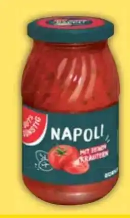 E-Center Gut & Günstig Nudelsauce Napoli Angebot
