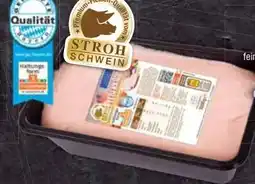 E-Center Strohschwein Leberkäsbrät Angebot