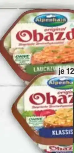 E-Center Alpenhain Obazda Angebot