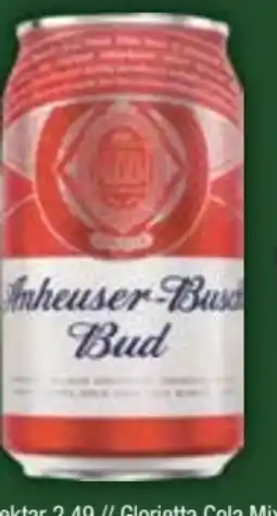 E-Center Anheuser Busch Bud Beer Angebot