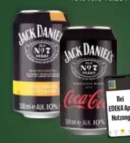 E-Center Jack Daniel's Mixgetränke Angebot