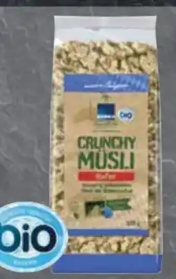 Edeka Edeka Heimatliebe Bio Crunchy Müsli Angebot