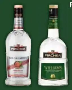 E-Center Pircher Edelbrände Angebot