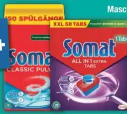 E-Center Somat Spülmaschinen Tabs All-in-1 Extra XXL Angebot