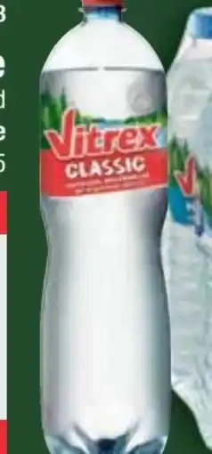 E-Center Vitrex Natürliches Mineralwasser Angebot