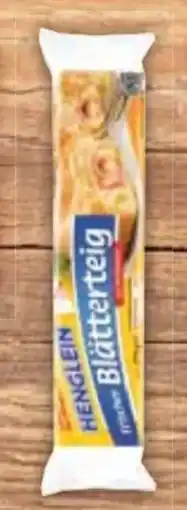 E-Center Henglein Frischer Blätterteig Angebot