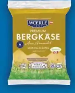 E-Center Woerle Premium Bergkäse Angebot