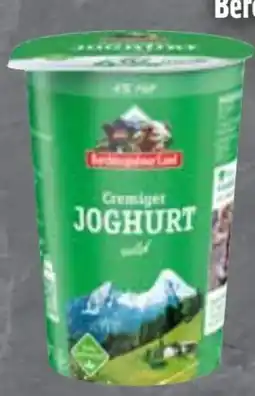 Edeka Berchtesgadener Land Joghurt Angebot