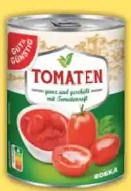 E-Center Gut & Günstig Tomaten Angebot