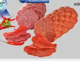 Edeka Xpress Bayerische Edelsalami Angebot
