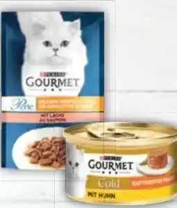 E-Center Purina Gourmet Gold Katzennahrung Angebot