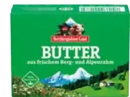 Edeka Berchtesgadener Land Butter Angebot