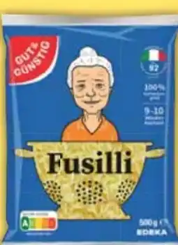 E-Center Gut & Günstig Fusilli Angebot