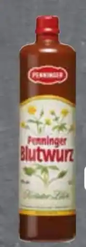 Edeka Penninger Blutwurz Kräuter-Likör Angebot