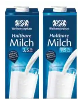 Edeka Weihenstephan Haltbare Milch Angebot