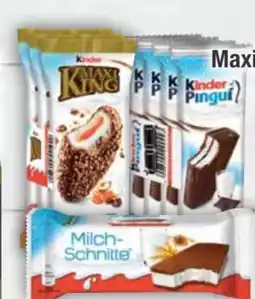 E-Center Ferrero Kinder Maxi King Angebot