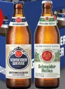 Edeka Schneider Weisse Bier Angebot