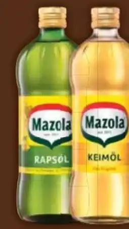 E-Center Mazola Rapsöl Angebot