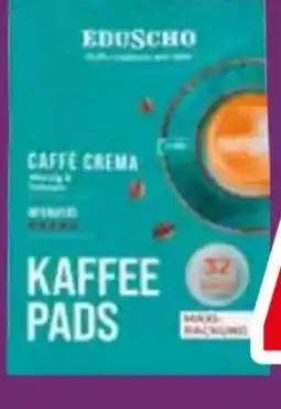 Edeka Eduscho Kaffeepads Angebot