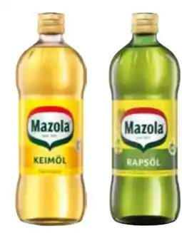 Edeka Mazola Rapsöl Angebot