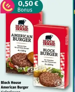 REWE Center Block House American Burger Angebot