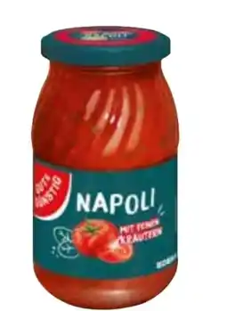Edeka Gut & Günstig Nudelsauce Napoli Angebot