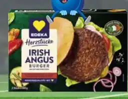 Edeka Edeka Herzstücke Irish Angus Burger Angebot