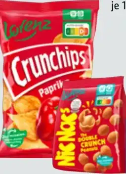 Edeka Xpress Lorenz Crunchips Paprika Angebot