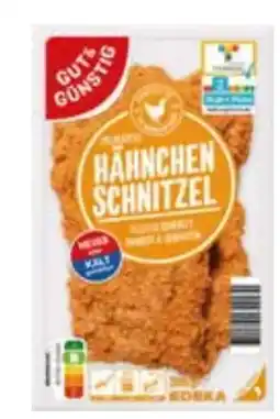 Edeka Gut & Günstig Delikatess Hähnchen-Schnitzel Angebot