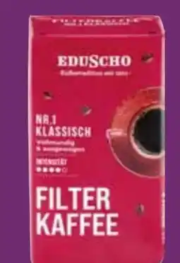 Edeka Eduscho Filterkaffee Nr. 1 Klassisch Angebot
