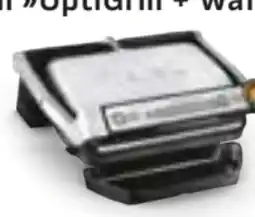 Edeka Tefal Kontaktgrill OptiGrill + Waffelplatten Angebot