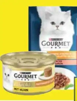 Edeka Purina Gourmet Gold Katzennahrung Angebot