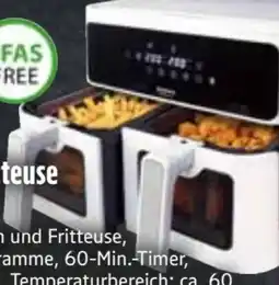 Edeka Edeka zuhause Doppelheißluftfritteuse FR-6963EK Angebot