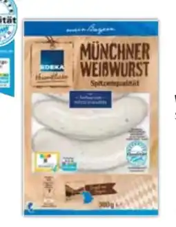 Edeka Edeka Heimatliebe Münchner Weißwurst Angebot