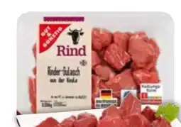 Edeka Gut & Günstig Rinder-Gulasch Angebot