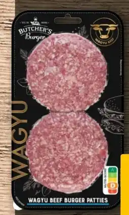 REWE Center Butcher’s Burger Wagyu Beef Patties Angebot