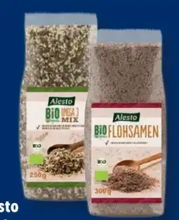 Lidl Alesto Bio Samen Angebot