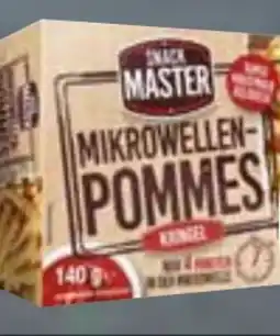 Edeka Snack Master Mikrowellen Pommes Angebot