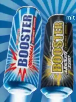 Edeka Booster Energy Drink Angebot