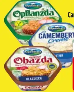Edeka Alpenhain Obazda Angebot