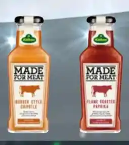 Edeka Kühne Made for Meat Grill-Sauce Angebot