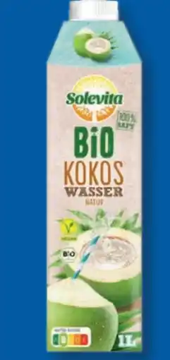 Lidl Solevita Bio Kokoswasser Angebot